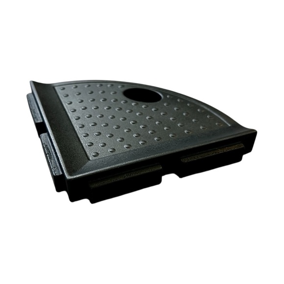 Graphite 5” Corner Footrest with Razor Holder for New Construction Shower NWT - Picture 3 of 8